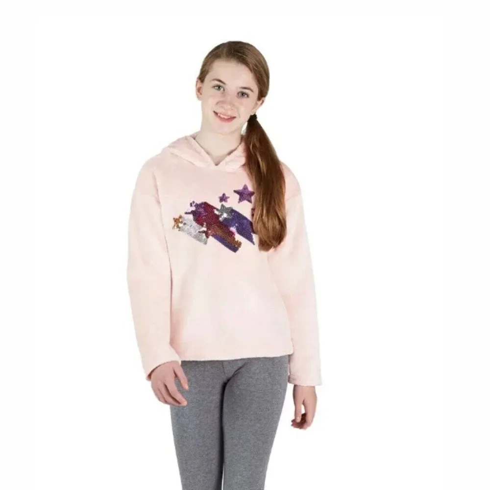 BCBG Girls Plush Hoodie